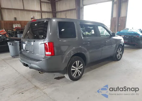 2015 Honda Pilot Ex from USA, damaged, VIN 5FNYF4H46FB033739
